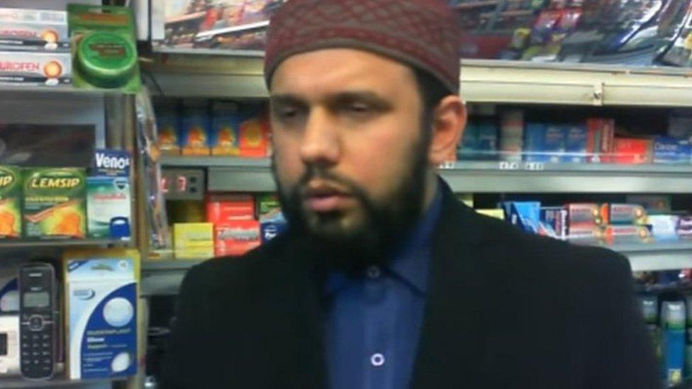 Asad Shah youtube video