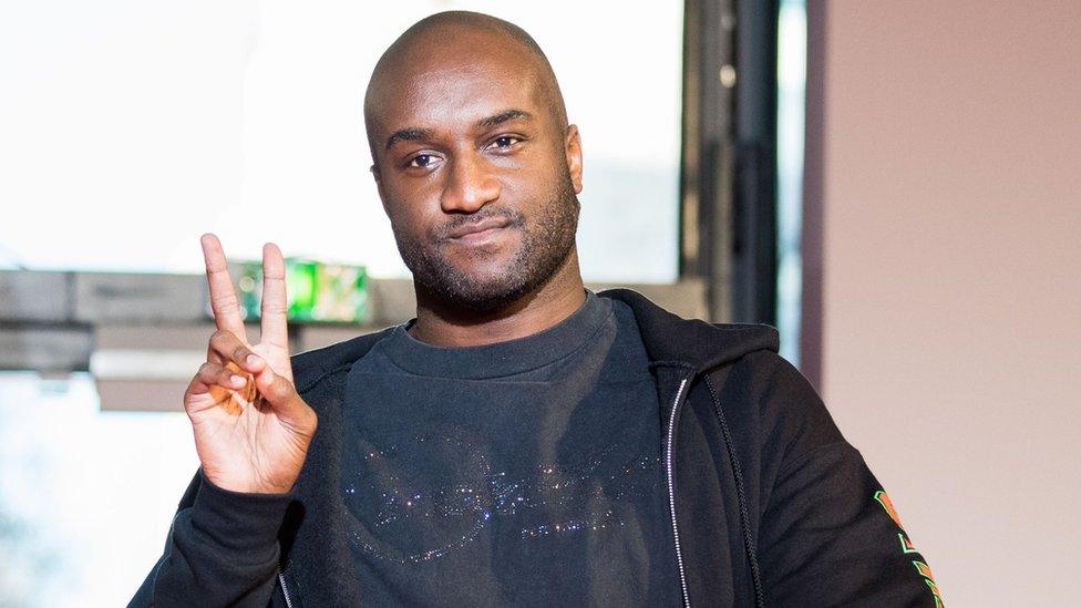 Designer virgil abloh best sale