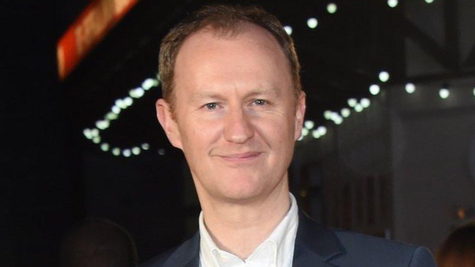 Mark Gatiss