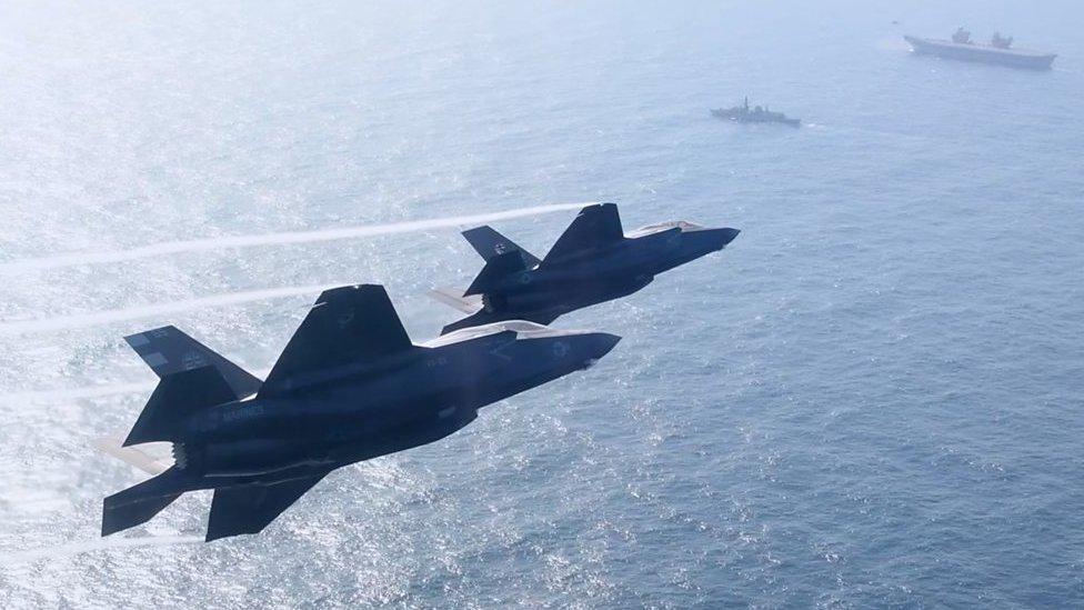 F-35 jets