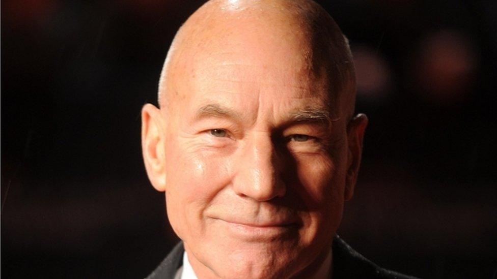 Sir Patrick Stewart