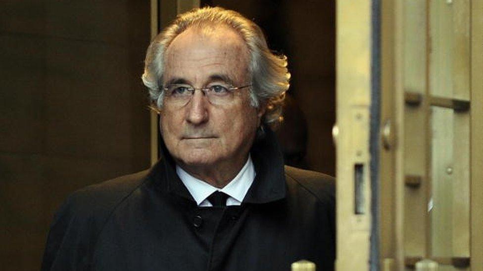 Bernard 'Bernie' Madoff