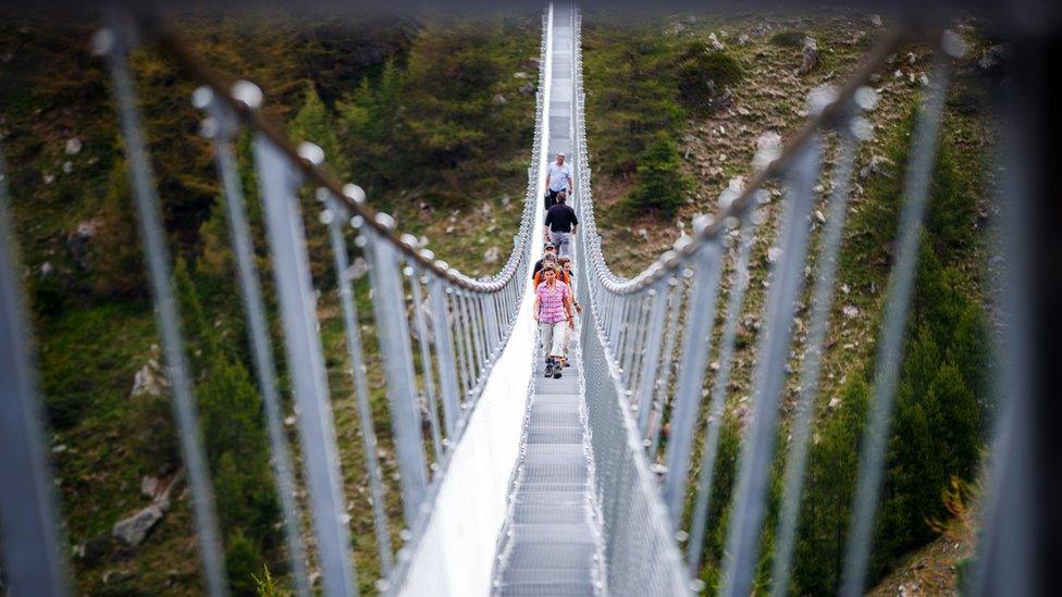 Zermatt bridge