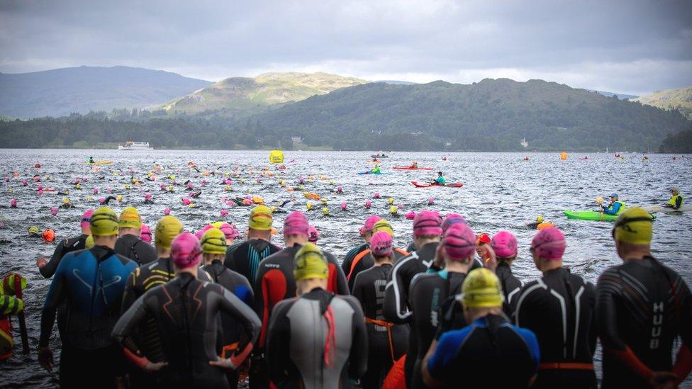 Great North Swim