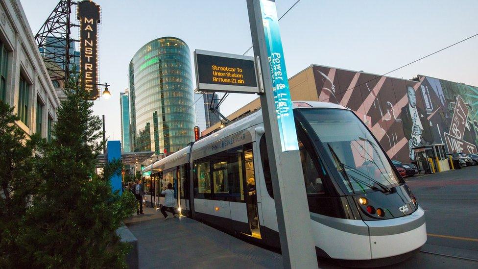 Kansas City streetcar