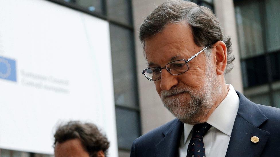 Prime Minister Mariano Rajoy