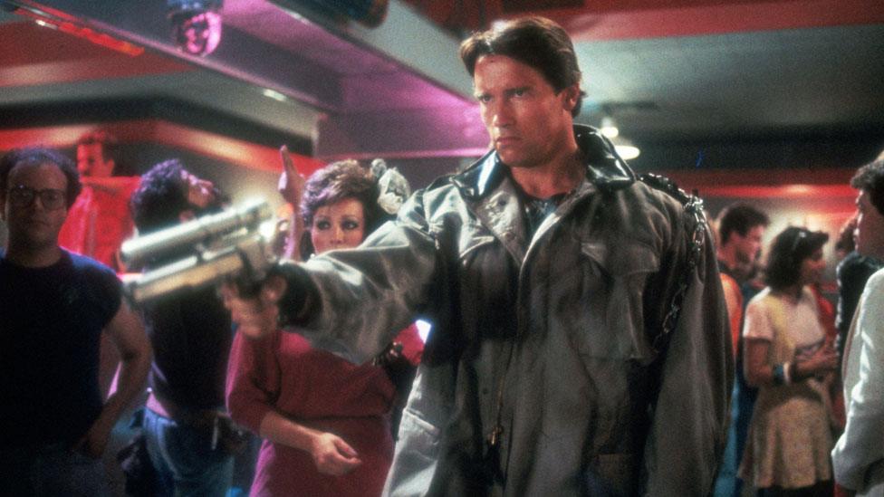 Arnold Schwarzenegger as Terminator