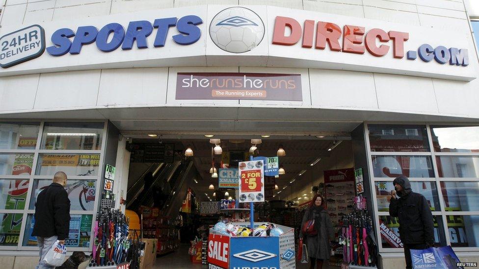 sports direct store