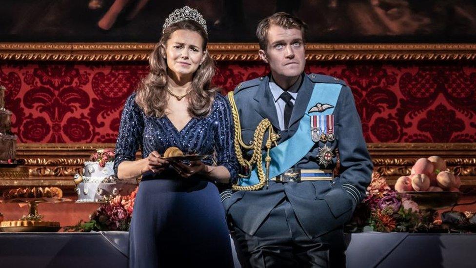 Kara Tointon plays Kate alongside Ciaran Owens as Prince William