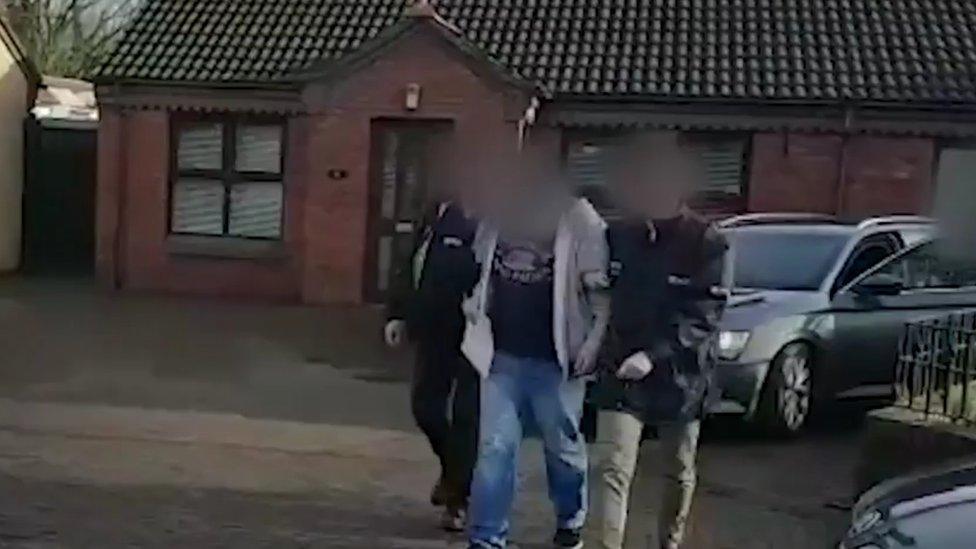 Arrest in Belfast