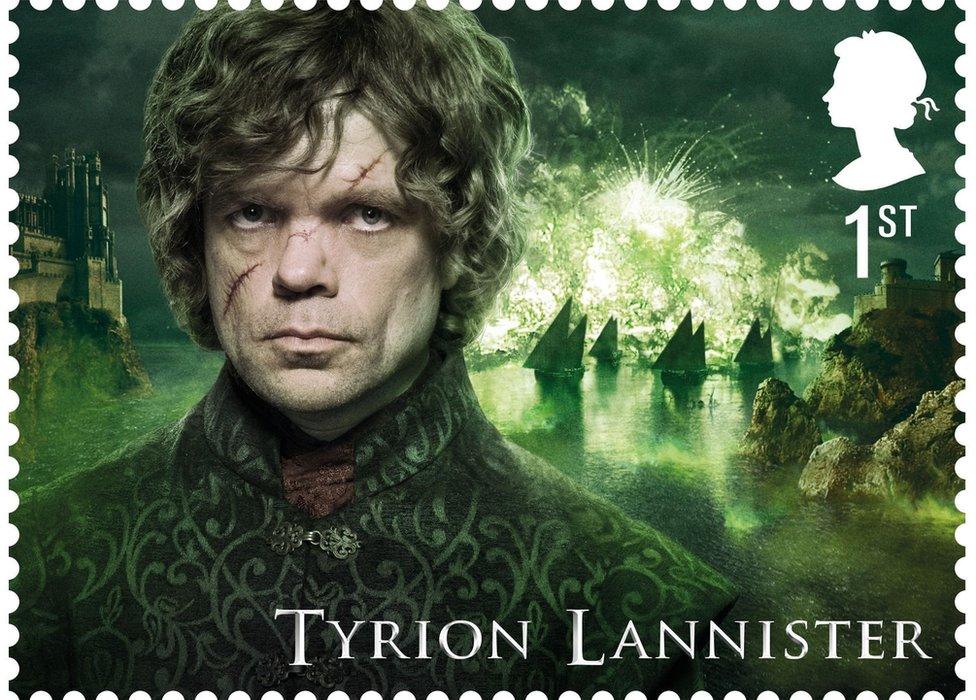 Game of Thrones stamp