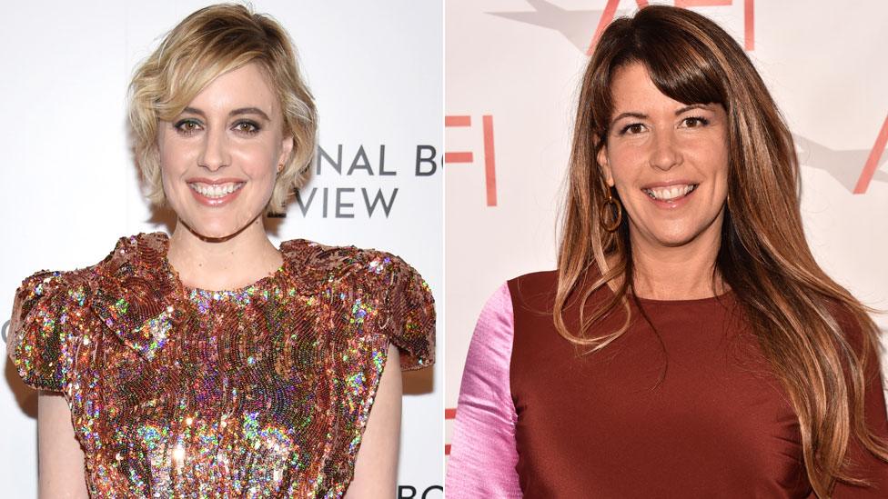 Greta Gerwig and Patty Jenkins