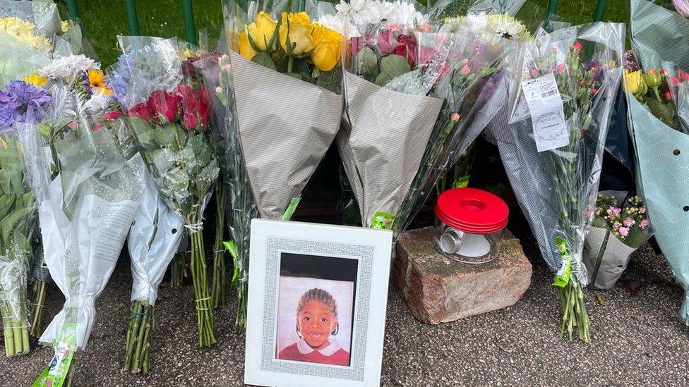 Chima died at the scene in Longshaw Road on Monday