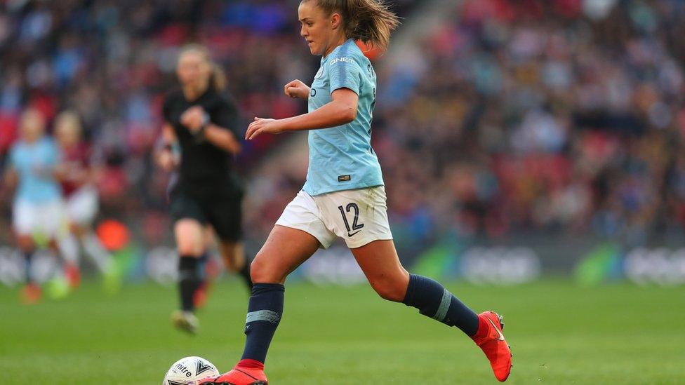 Georgia Stanway of Manchester City