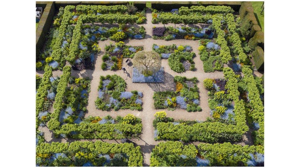 Loseley Park Gardens in Guildford