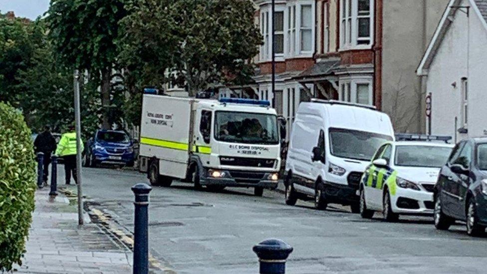 Loveden Road in Aberystwyth