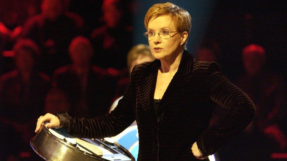 Anne Robinson on Weakest Link