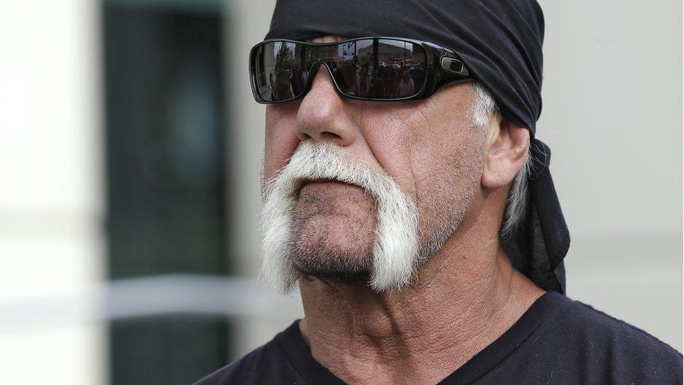 Hulk Hogan: Sacking was 'best for business' - BBC News