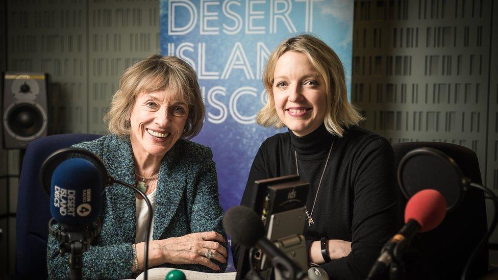 Esther Rantzen and Lauren Laverne