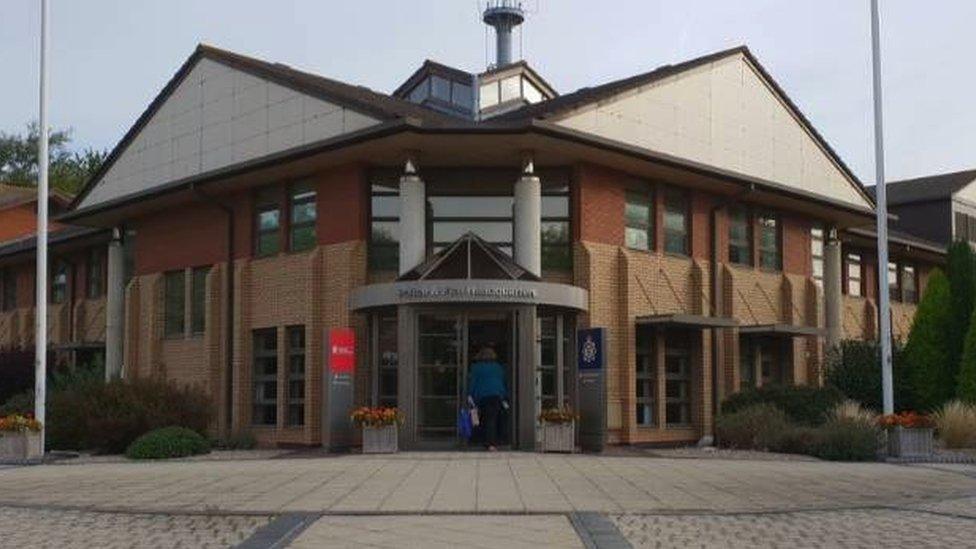 Image of Avon and Somerset Police HQ