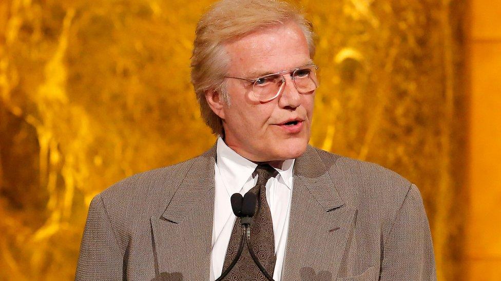 New York City Ballet Master in Chief Peter Martins (2014 file photo)