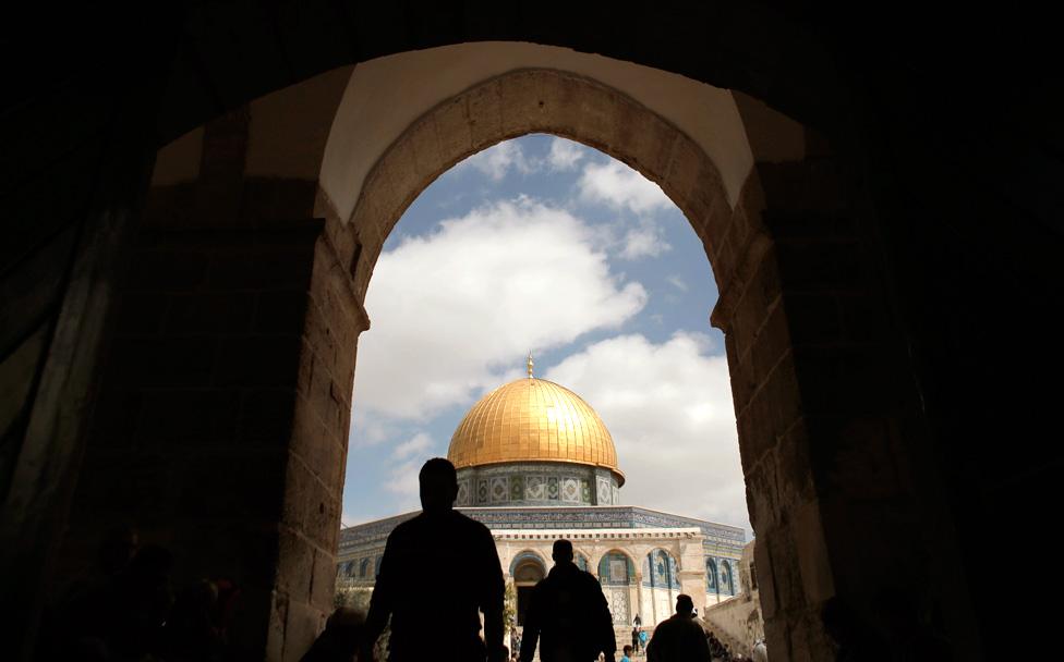 Al-Aqsa mosque Jerusalem