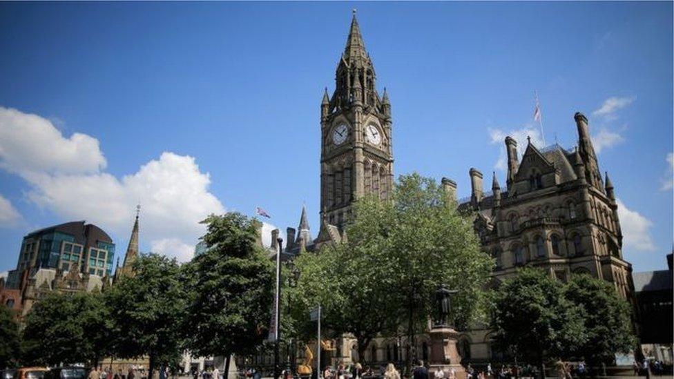 Manchester Town Hall