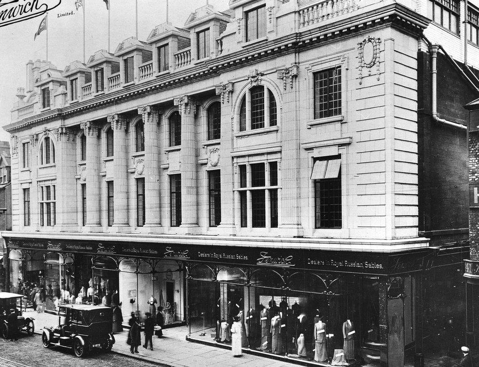 Fenwick's Newcastle store