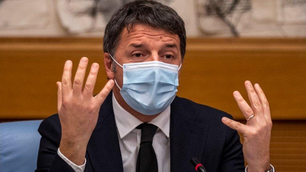 Matteo Renzi, 13 Jan 21