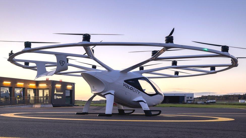 VoloCity EVTOL
