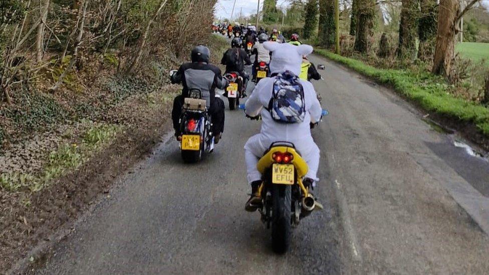 Berkshire egg run