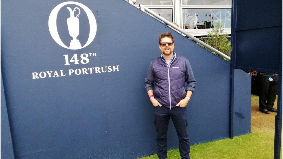 Simon Alliss, championship director for the Irish Open