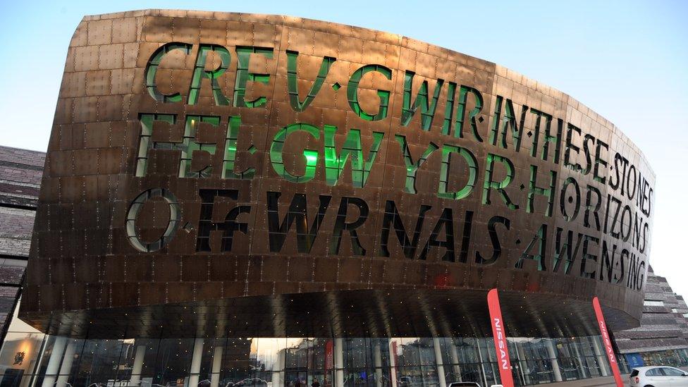 Wales Millennium Centre Cardiff Bay