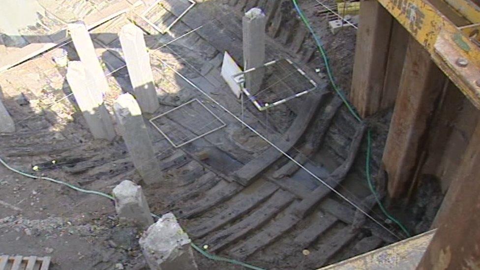 15th Century ship discovered in Newport