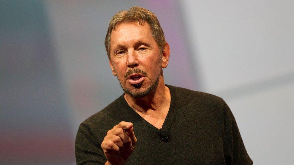 Oracle founder Larry Ellison