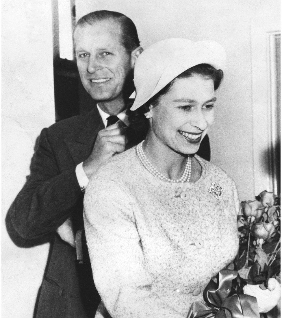 Queen Elizabeth and Prince Philip