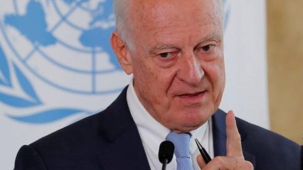 Staffan de Mistura. File photo