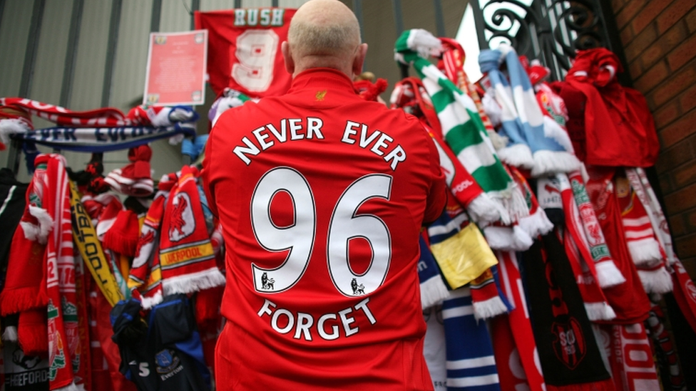 Hillsborough memorial