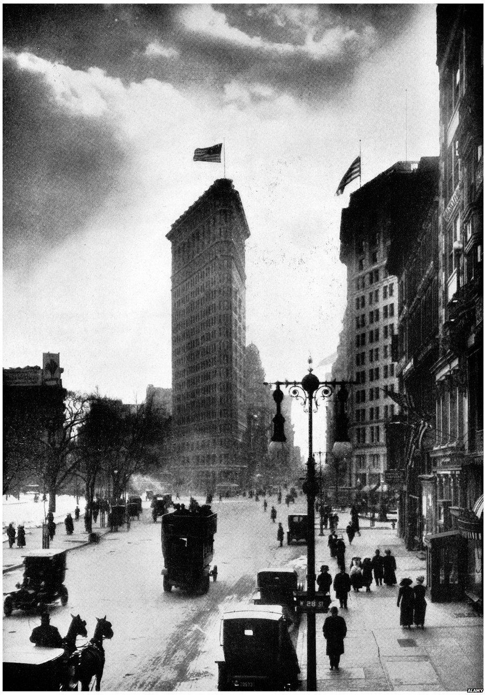 The Flatiron building