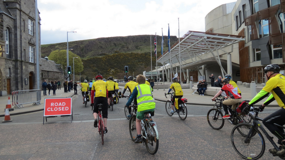 Pedal on Parliament