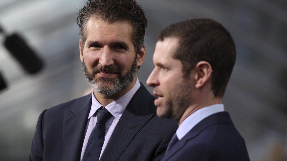 David Benioff and Dan Weiss