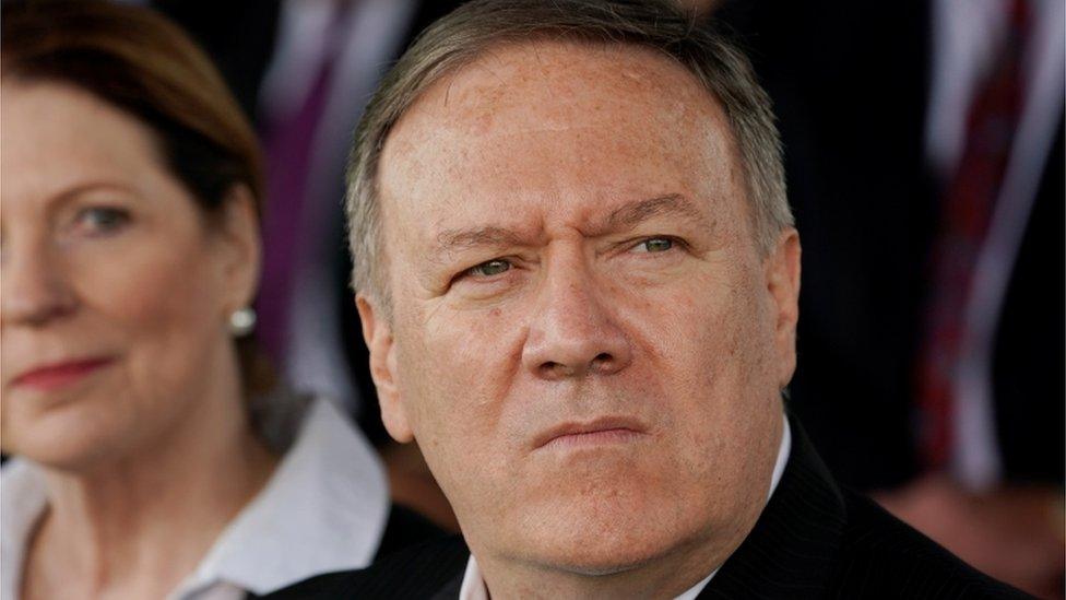 Secretary of State Mike Pompeo