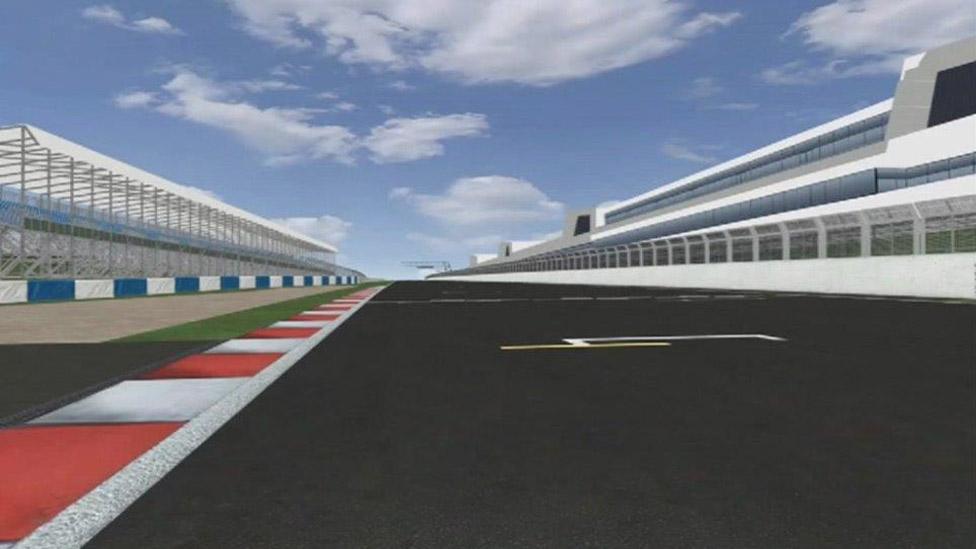 Circuit of Wales CGI