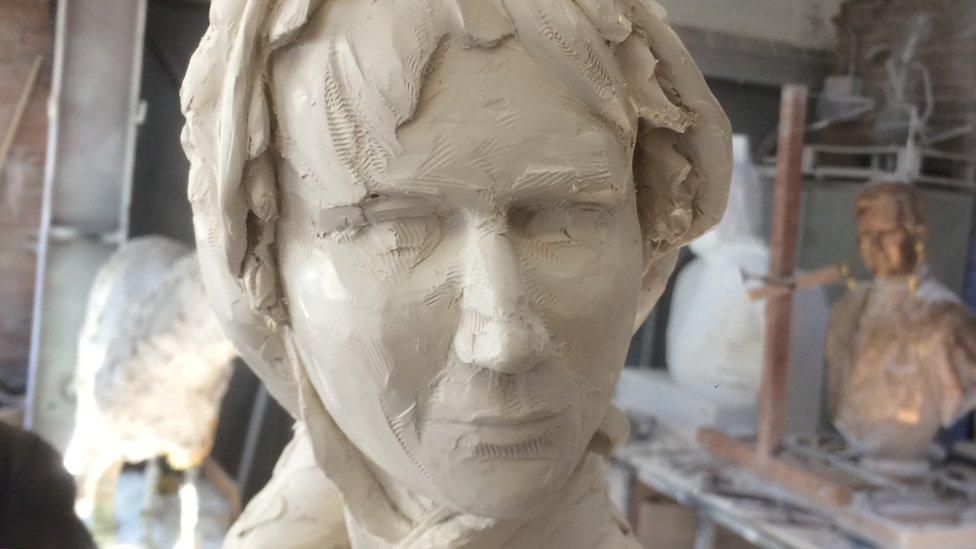 jane Austen maquette