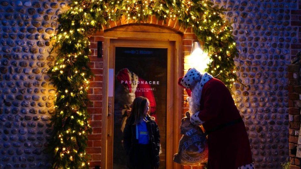 Cley advent window