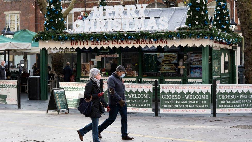 Christmas in Cardiff