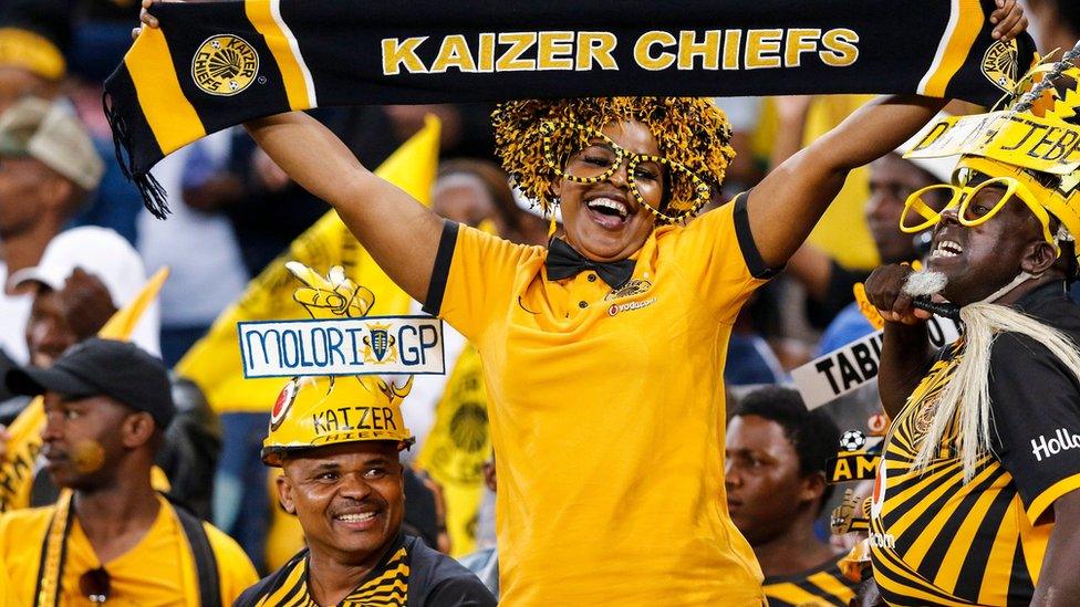 Kaizer Chiefs fans