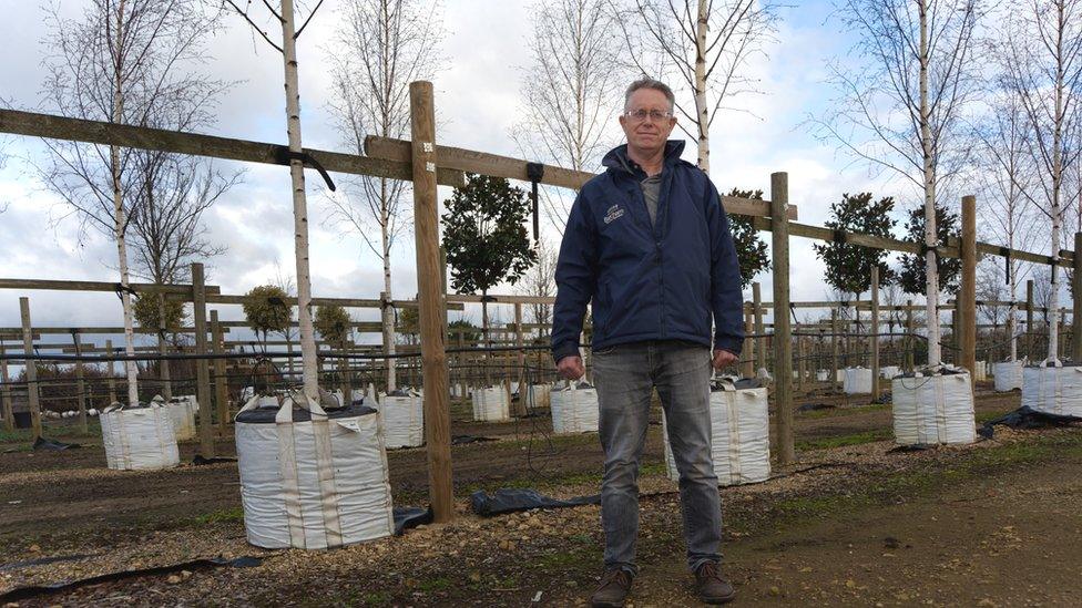 Barcham's trees have been planted across the royal estates including at Sandringham and Balmoral.