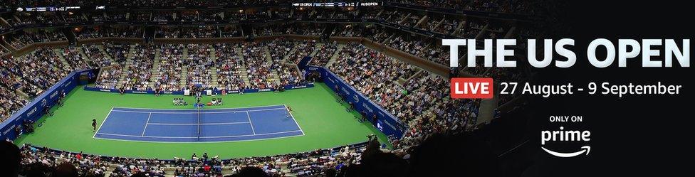 US Open 2018 Is Amazon s first serve strong enough BBC News