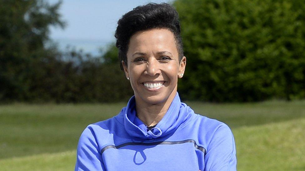 Dame Kelly Holmes